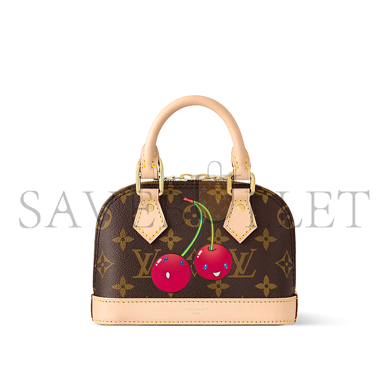 LOUIS VUITTON MURAKAMI LV X TM NANO ALMA M13416 (18*12*8cm)